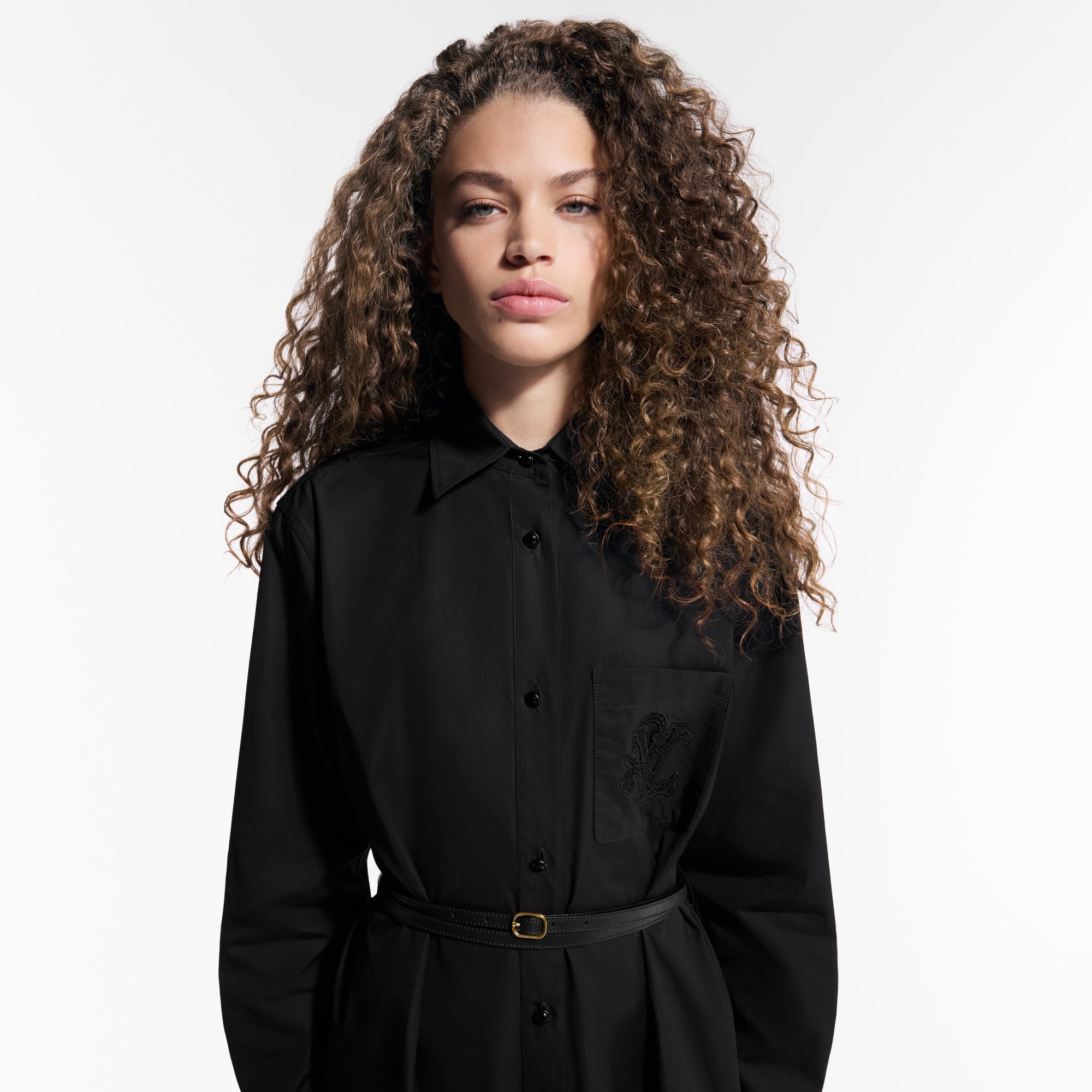 シアーインサート シャツドレス ｜ルイ・ヴィトン 公式サイト